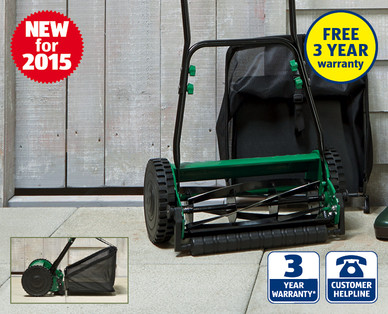 Manual Push Mower