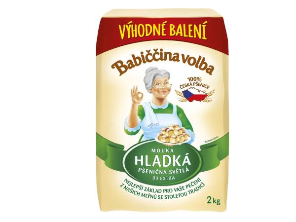 HLADKÁ/POLOHRUBÁ MOUKA