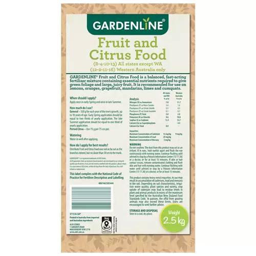 Garden Fertiliser 2.5kg