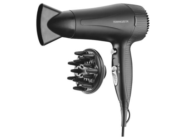 Ion hair dryer