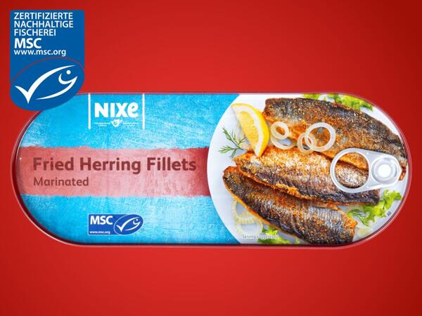 Bratheringsfilets