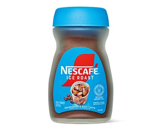 Nescafe Instant Coffee Ice Roast or Brazil