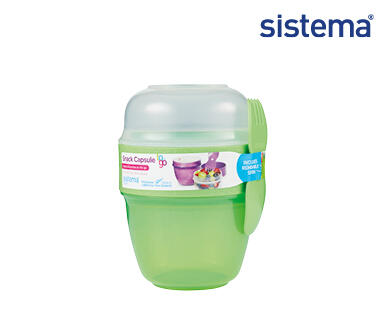 Sistema Snacking Containers