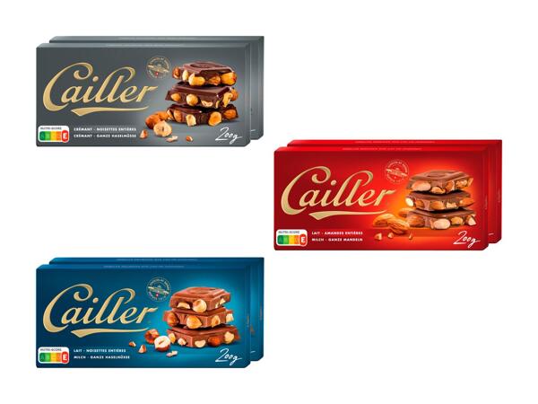 Tavoletta di cioccolato Cailler Premium