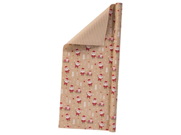 Reversible Wrapping Paper