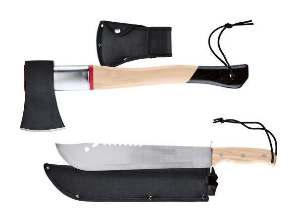 Hache de fendage/machette