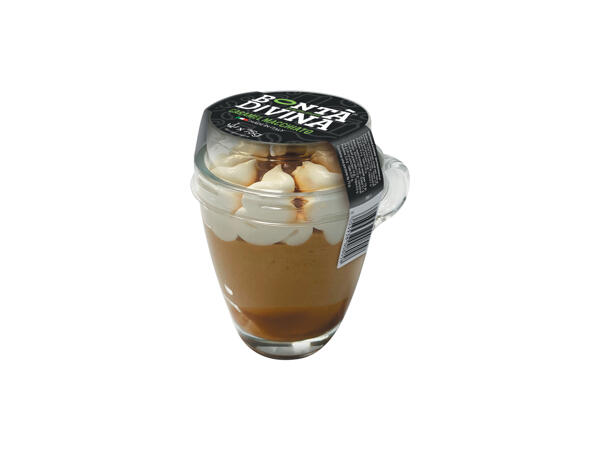 Caramel Macchiato or Coffee and Vanilla Dessert
