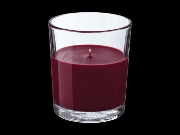 Duftkerze im Glas