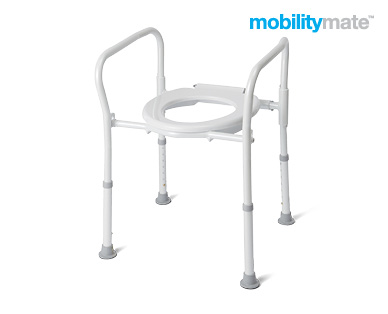 FOLDING OVER TOILET FRAME