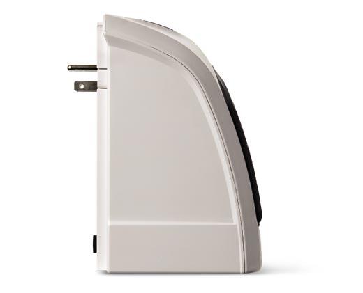 Easy Home 
 Wall Outlet Ceramic Space Heater