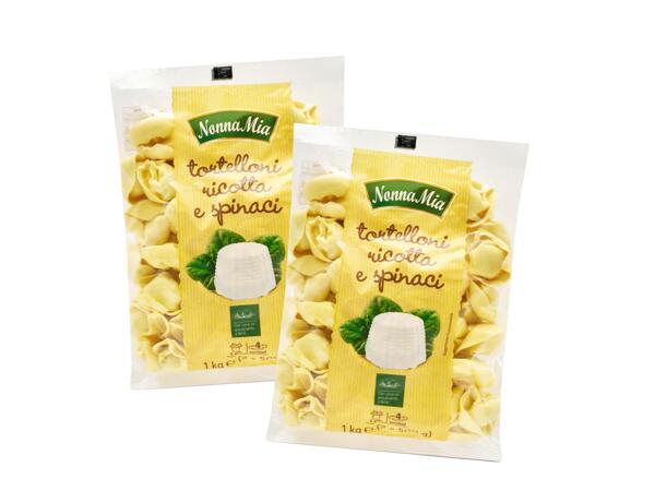 Tortelloni Ricotta and Spinach