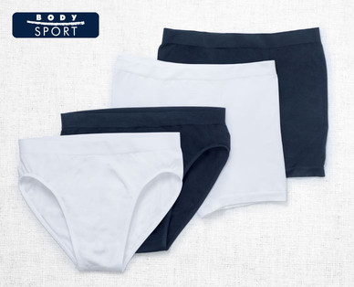 BODY SPORT Herren-Slips/-Pants, Doppelpkg.
