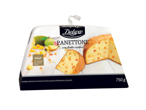 Panettone with Tropical Fruit