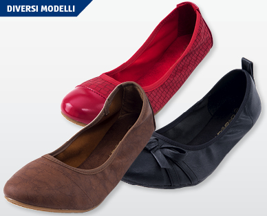 Ballerine strech da donna BLUE MOTION