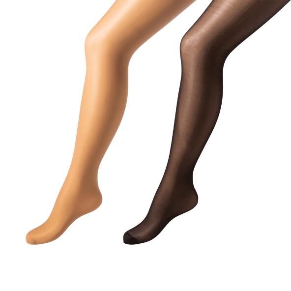 UP2Fashion(R) 				Panty's, 2 paar