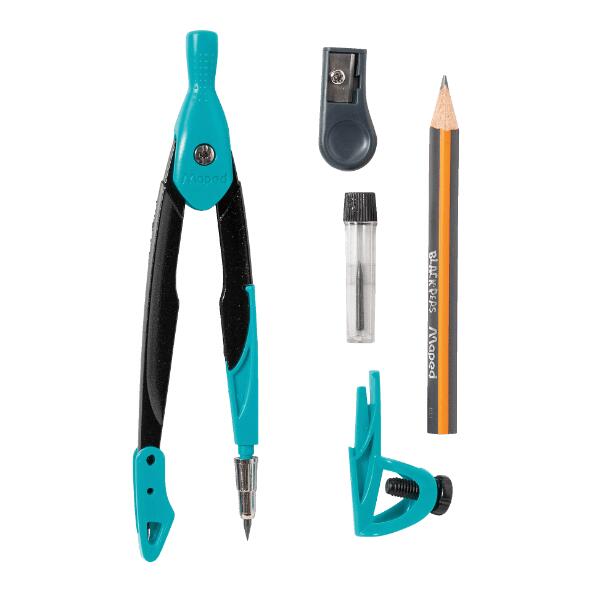 MAPED(R) Kit compas, 5 pcs