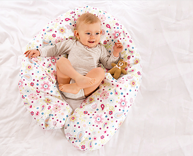 Coussin d'allaitement MY LIVING STYLE