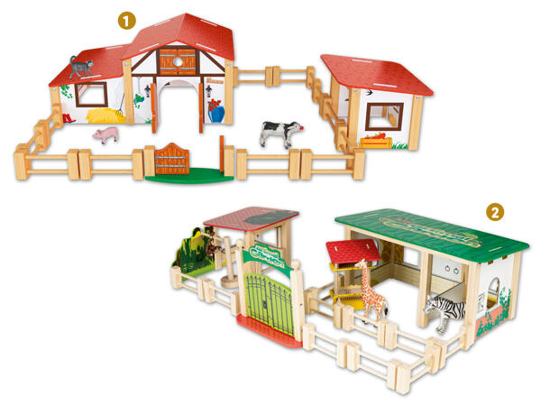 Holz-Spielwelt
