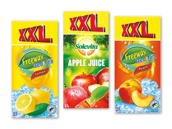 Æblejuice eller iste