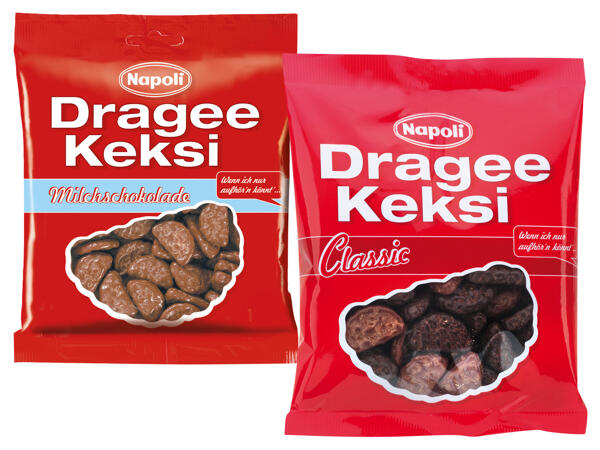 Napoli Dragee Keksi