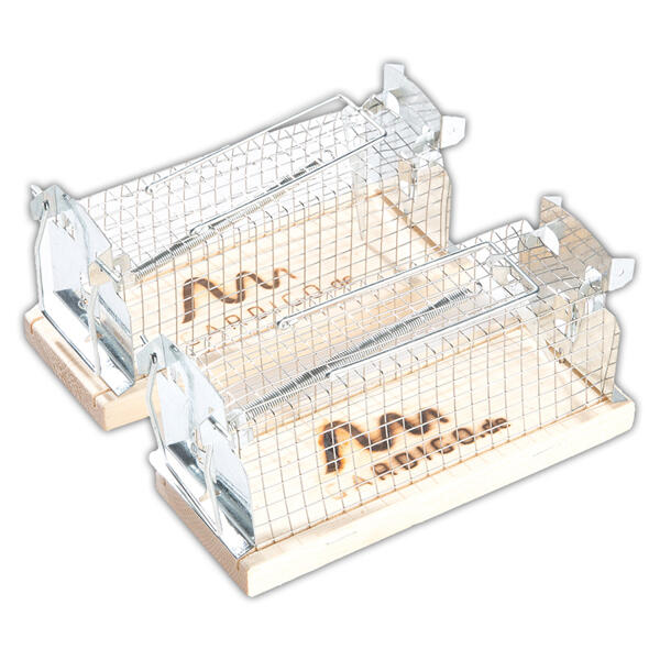 Maus-Lebendfalle 2er-Set