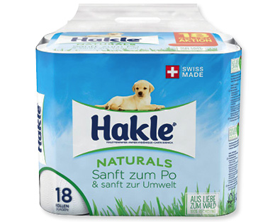 HAKLE Naturals Toilettenpapier