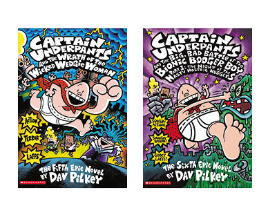Captain Underpants Books
