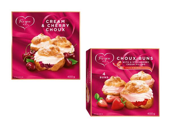 Choux à la crème, 4 pièces