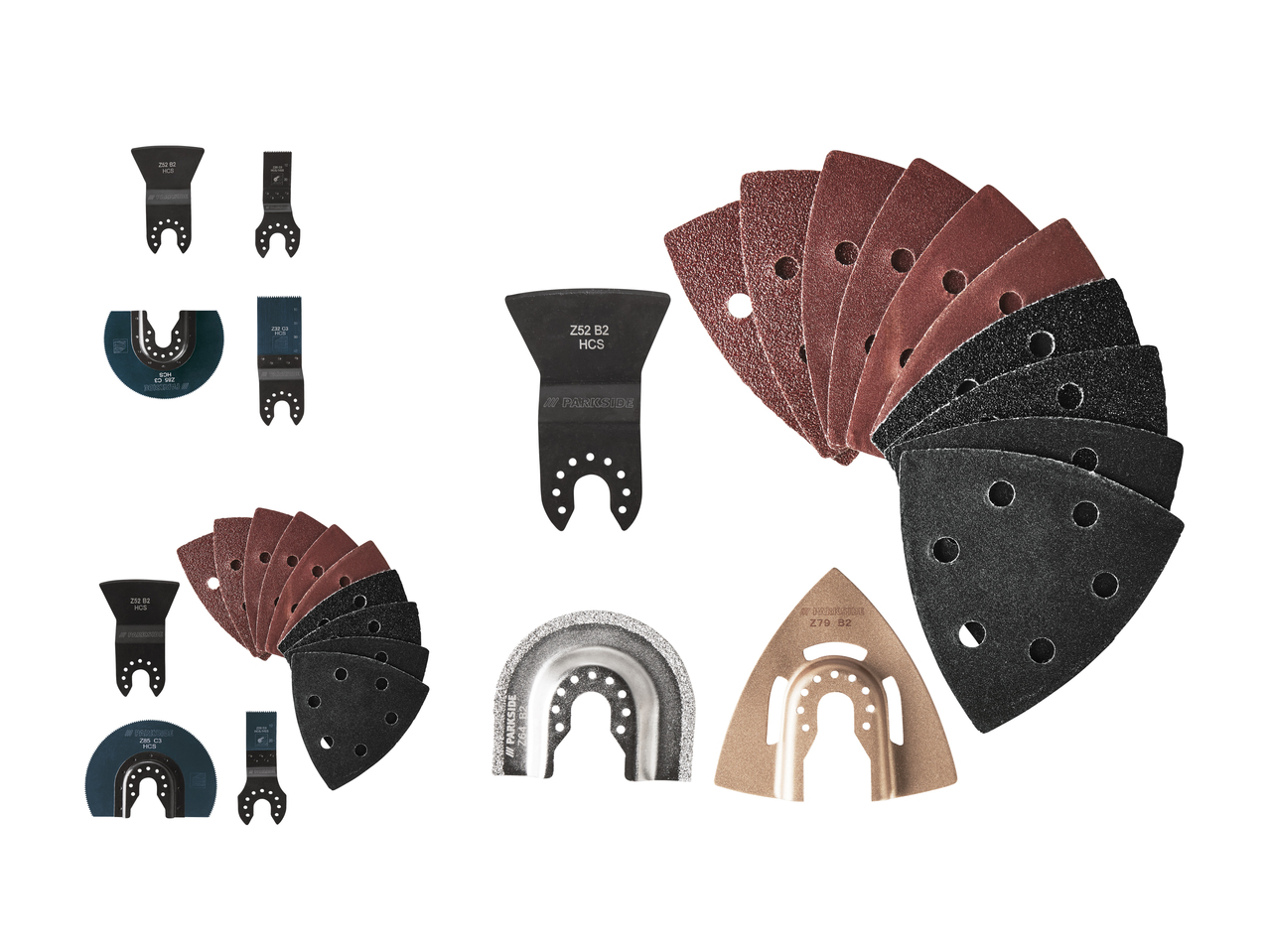 Accessoires pour outil multifonction