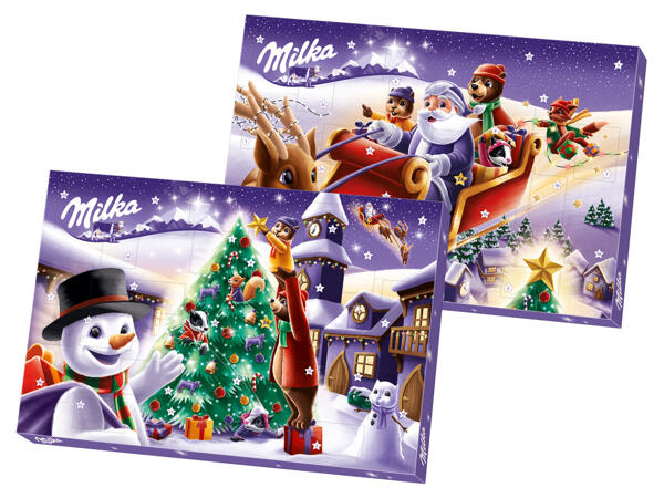 Milka Adventkalender