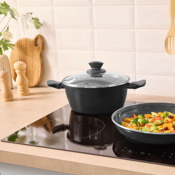 CROFTON(R) 				Energiesparender Kochtopf, 24 cm