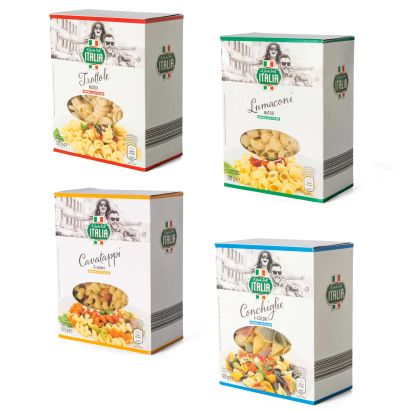 Pâtes gourmet