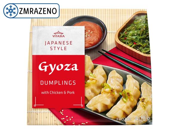 TĚSTOVINOVÉ KNEDLÍČKY GYOZA