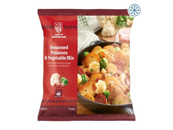 Taste of Deutschland Frozen Ready Meal