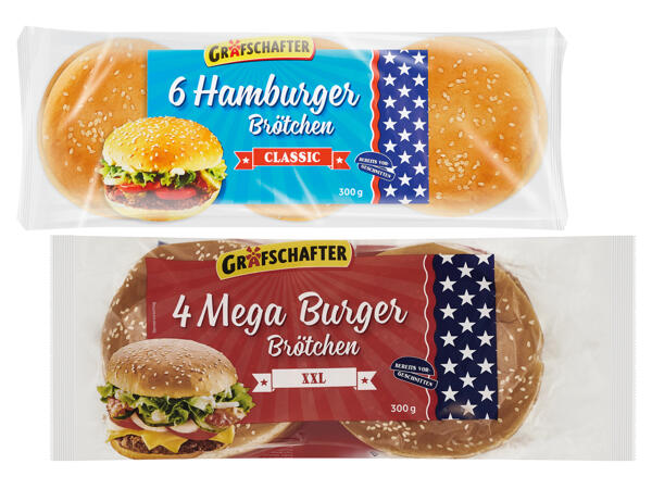 Mega Burger Brötchen