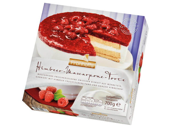 MALINOVÝ DORT S MASCARPONE