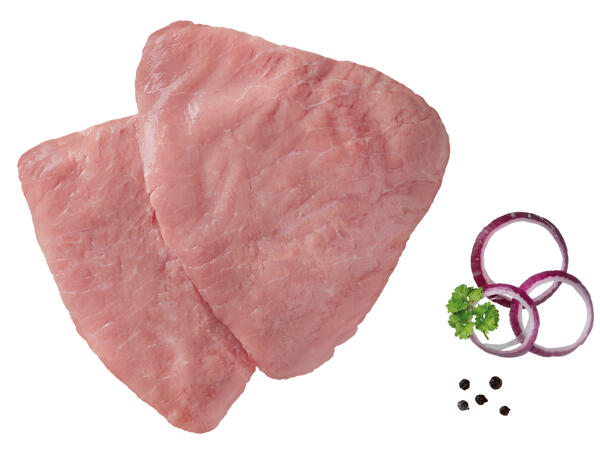 Frische Kalbsschnitzel