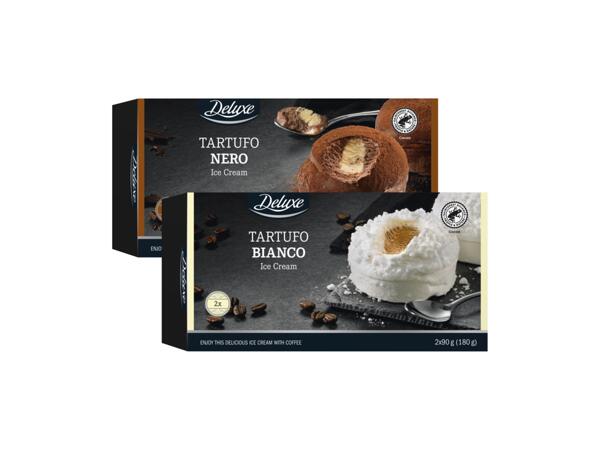 Glassbakelse Tartufo