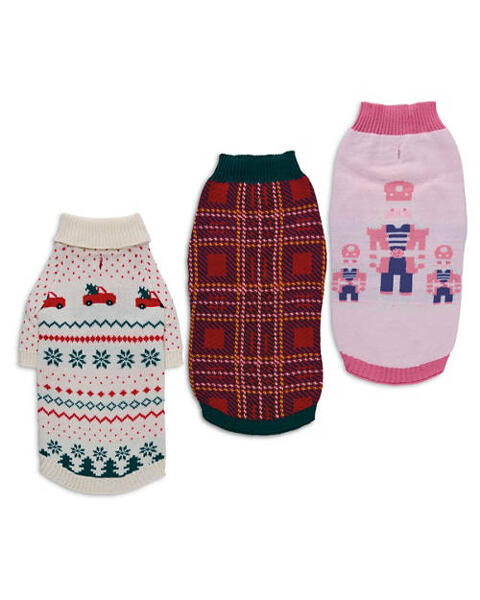 Pet Christmas Jumper L-XXL