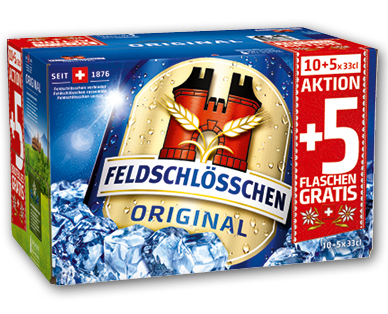 Original FELDSCHLÖSSCHEN