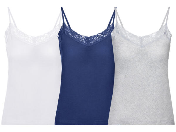 Ladies' Lace Vest Tops