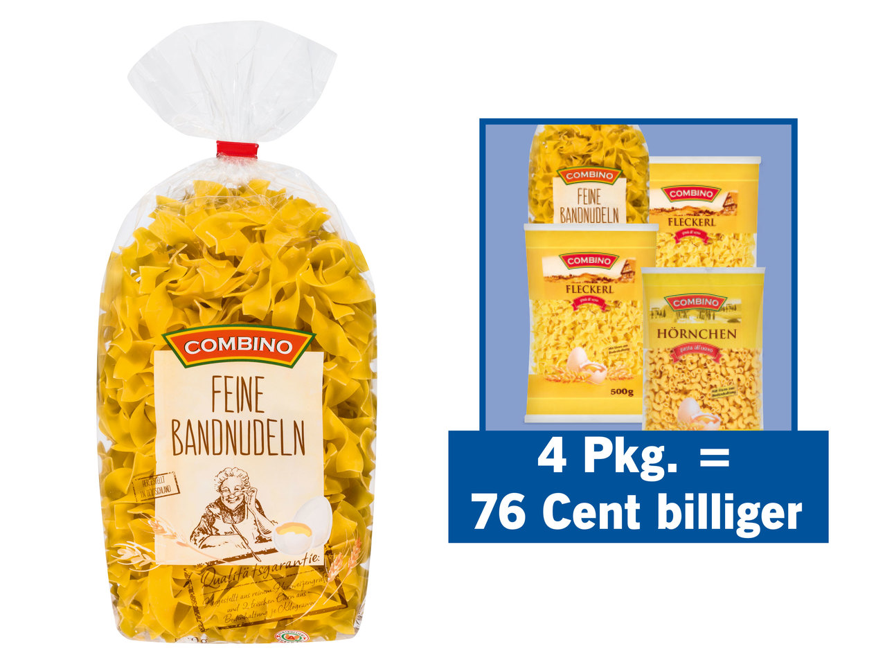 COMBINO Teigwaren