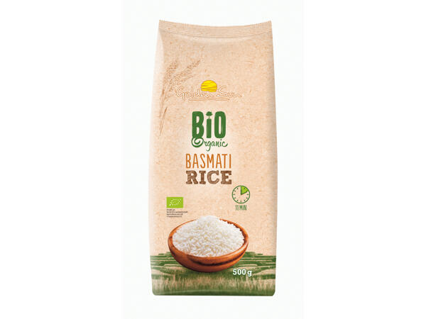 Organic Basmati Rice
