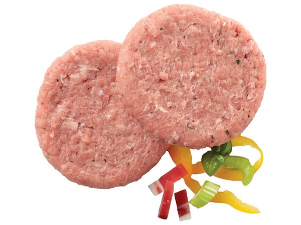 Turkey Burger with Speck