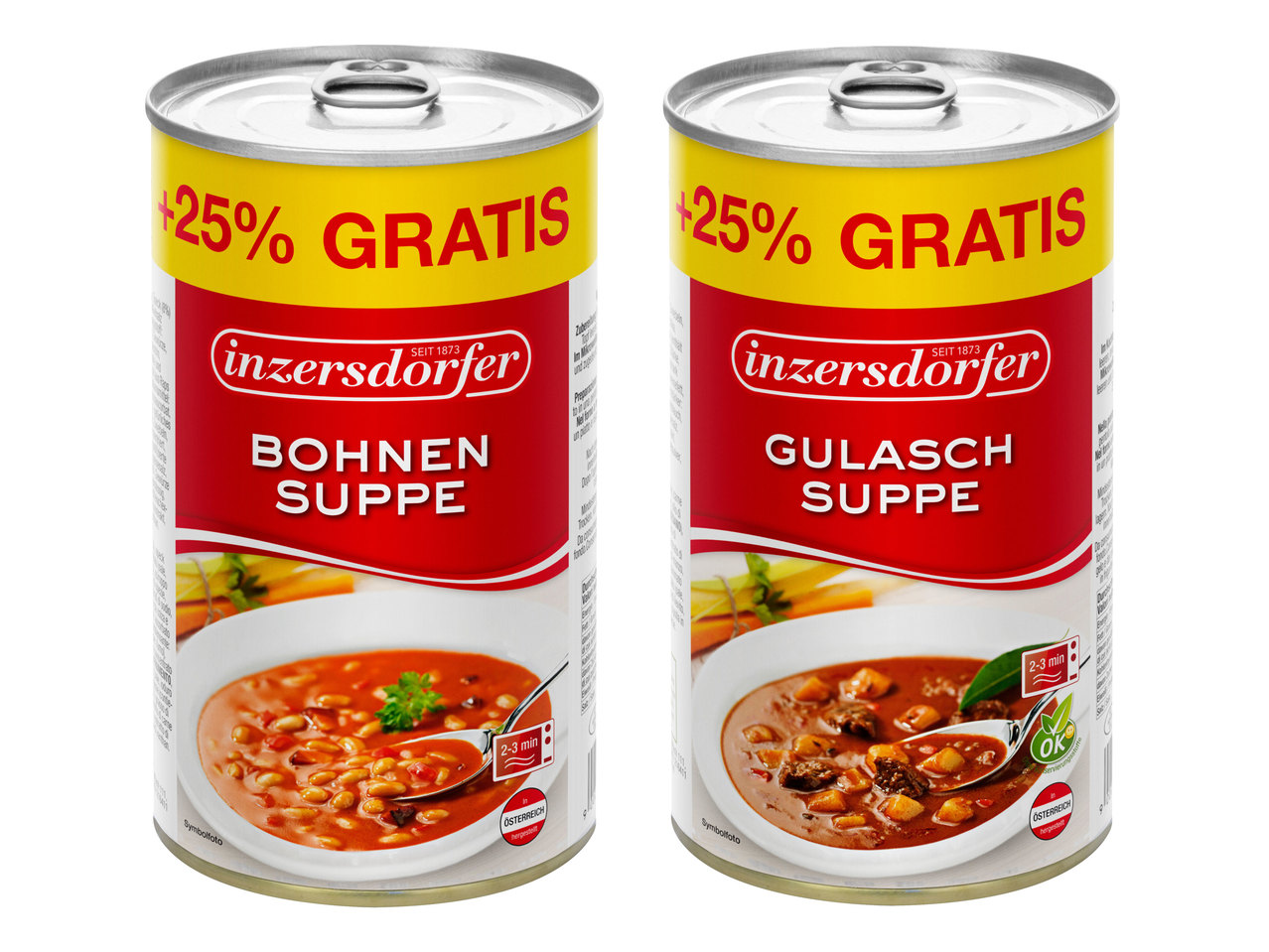 INZERSDORFER Suppen