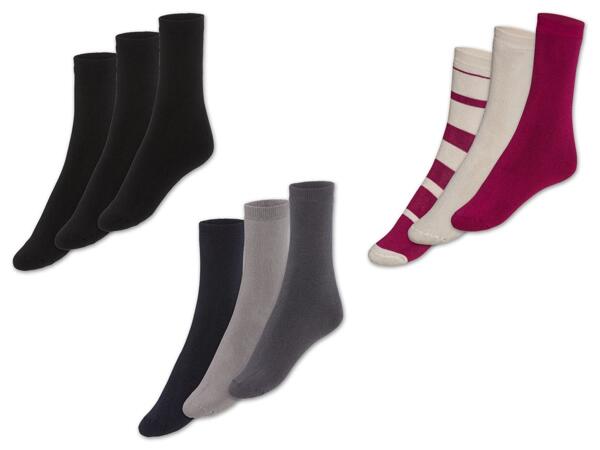 Damen/​Herren Thermosocken, 3 Paar