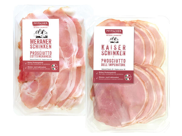 Pfitscher Schinken