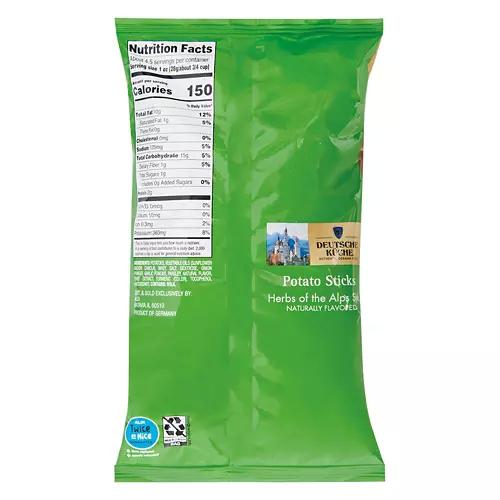 Herbs Of The Alps Style Potato Sticks, 4.41 oz