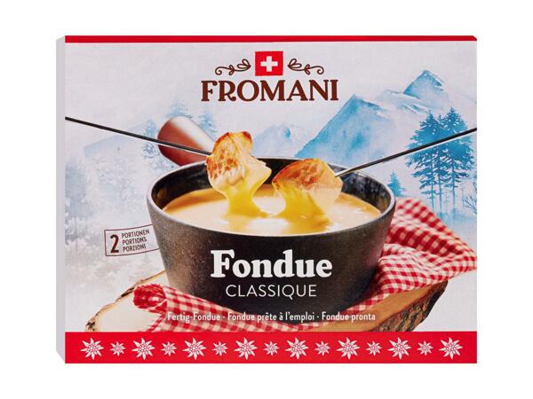 Fondue classica già pronta