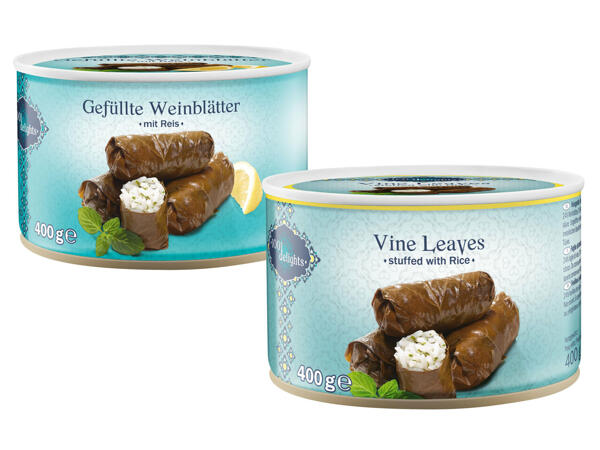 Gefüllte Weinblätter